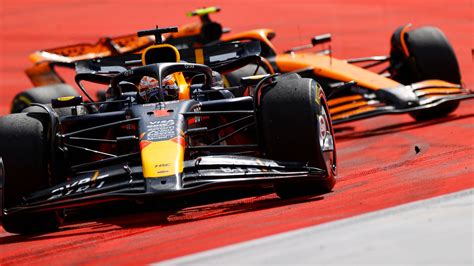 Austrian GP: Max Verstappen wins sprint with Lando Norris third.